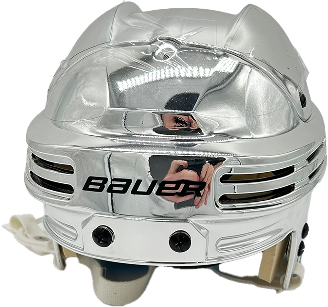 Casque de hockey Bauer 4500 (chromé)